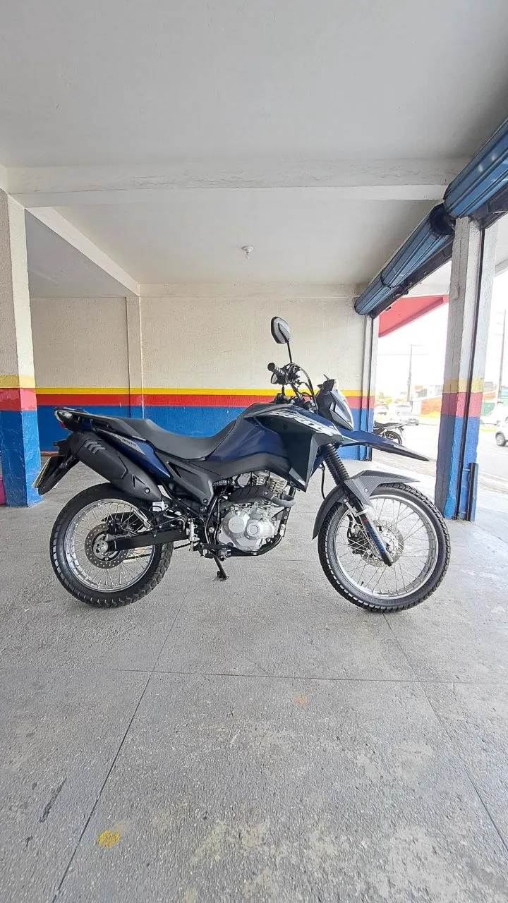 HONDA BROS 160 CBS LATERAL DIREITA